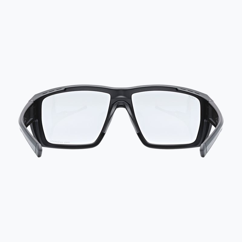 Okulary przeciwsłoneczne UVEX MTN Venture V black matt/smoke 3
