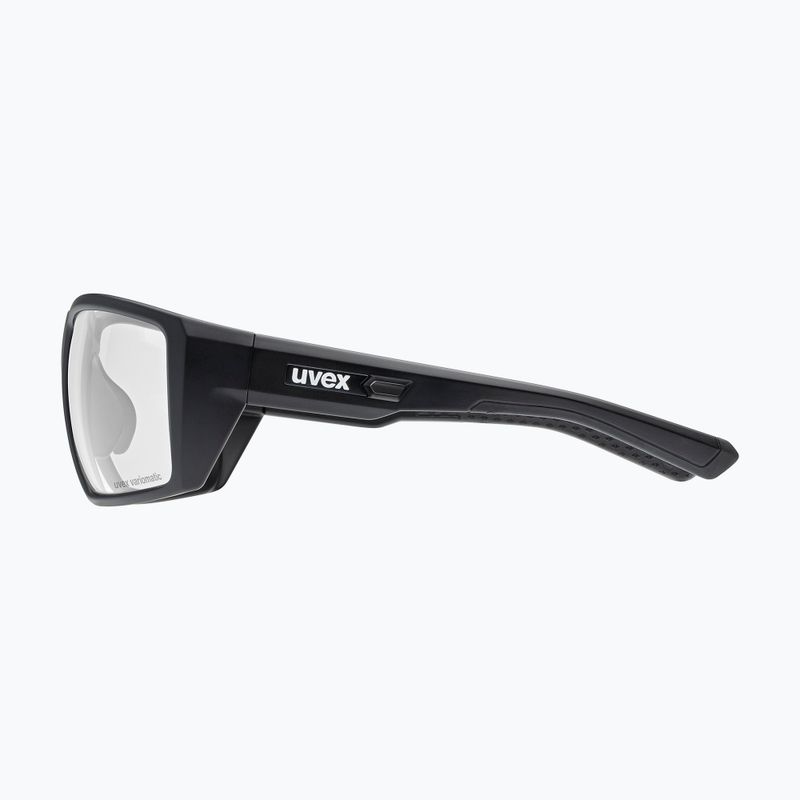 Okulary przeciwsłoneczne UVEX MTN Venture V black matt/smoke 5
