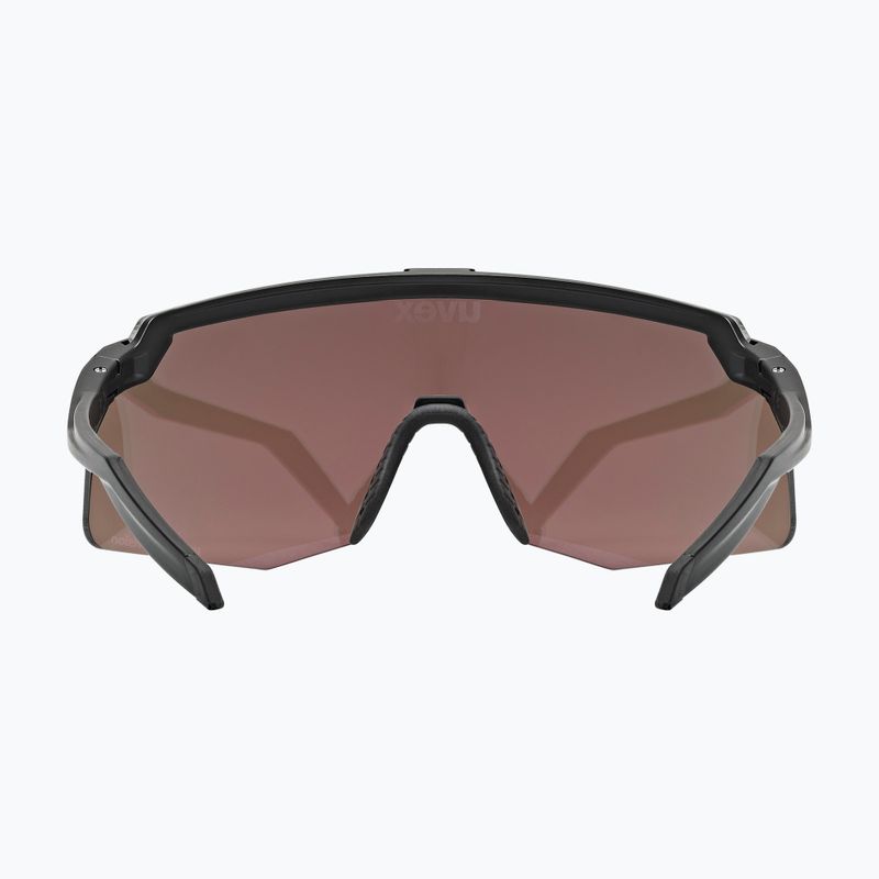 Okulary przeciwsłoneczne UVEX Pace Stage Small CV black matt/mirror pink 3