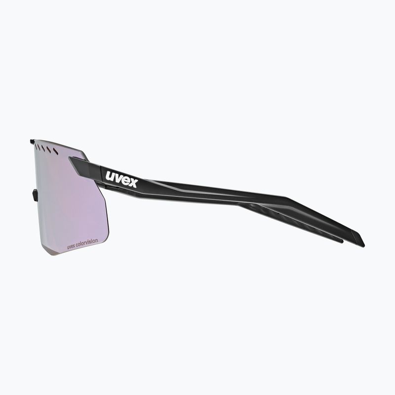 Okulary przeciwsłoneczne UVEX Pace Stage Small CV black matt/mirror pink 5