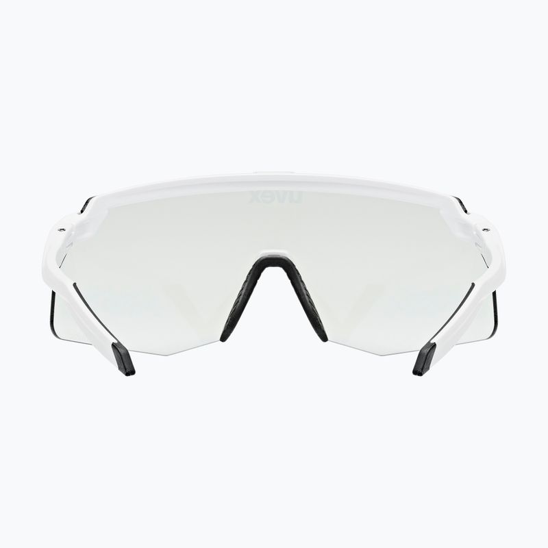 Okulary przeciwsłoneczne UVEX Pace Stage Small V white matt/mirror blue 3