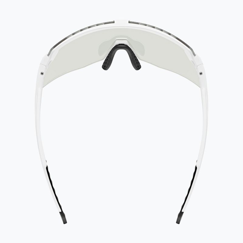 Okulary przeciwsłoneczne UVEX Pace Stage Small V white matt/mirror blue 4