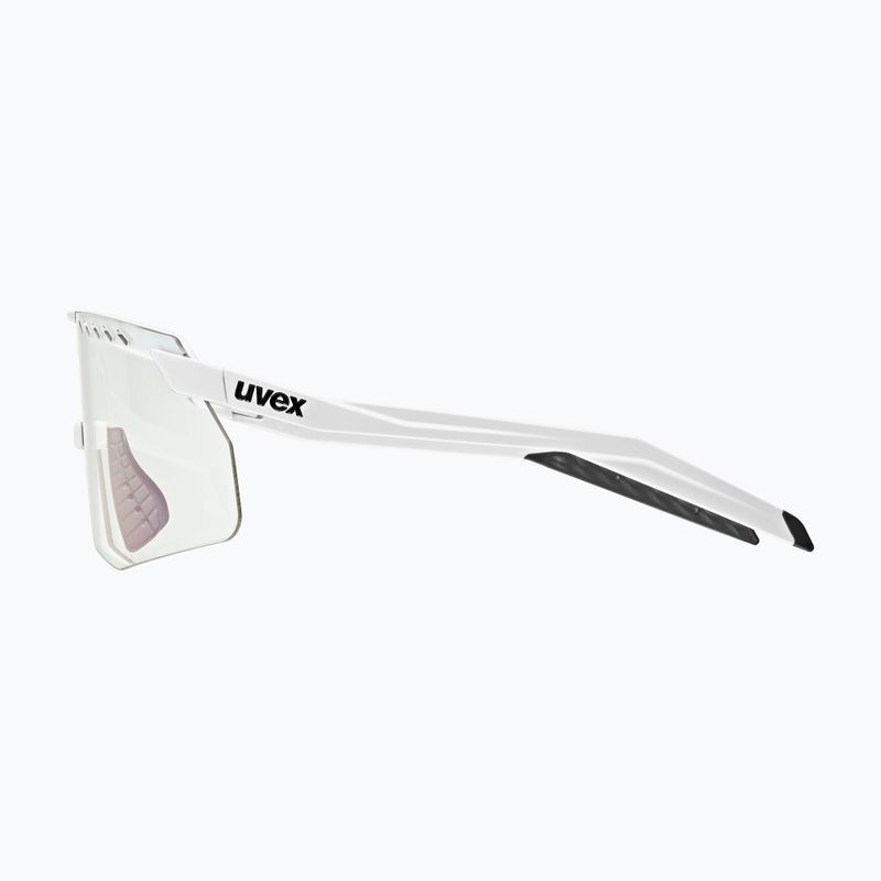 Okulary przeciwsłoneczne UVEX Pace Stage Small V white matt/mirror blue 5
