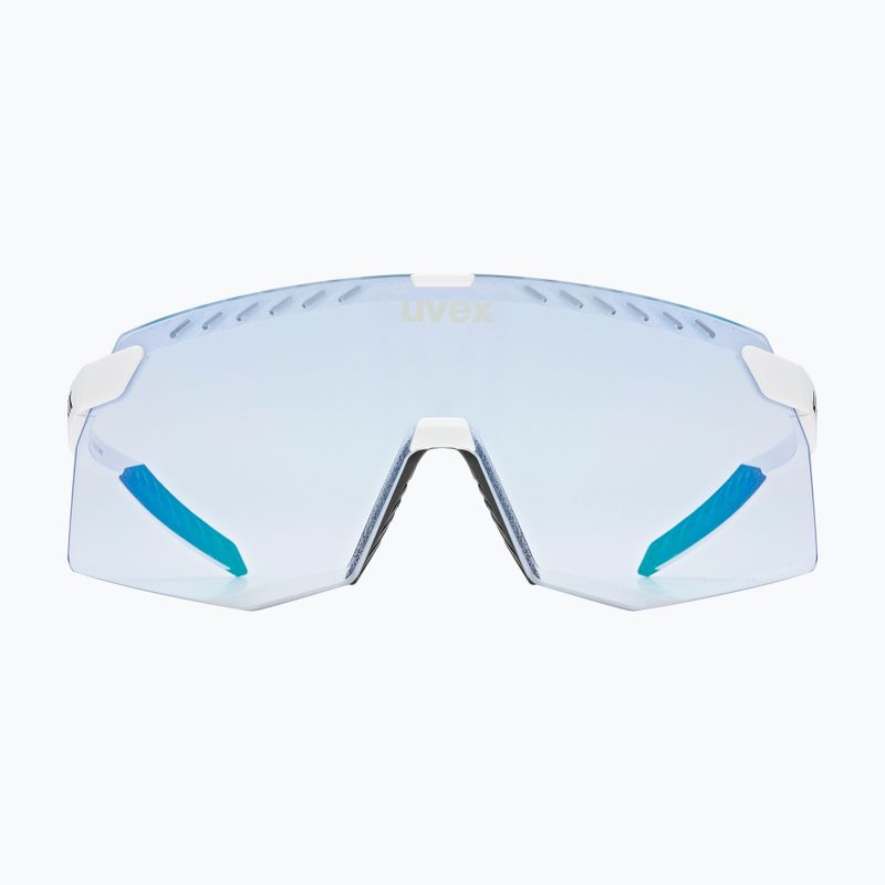 Okulary przeciwsłoneczne UVEX Pace Stage V white matt/mirror blue 2