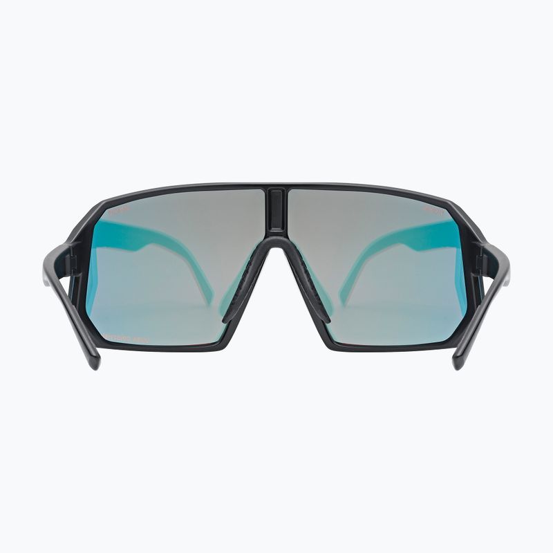 Okulary przeciwsłoneczne UVEX Sportstyle 237 CV black matt/mirror red 3