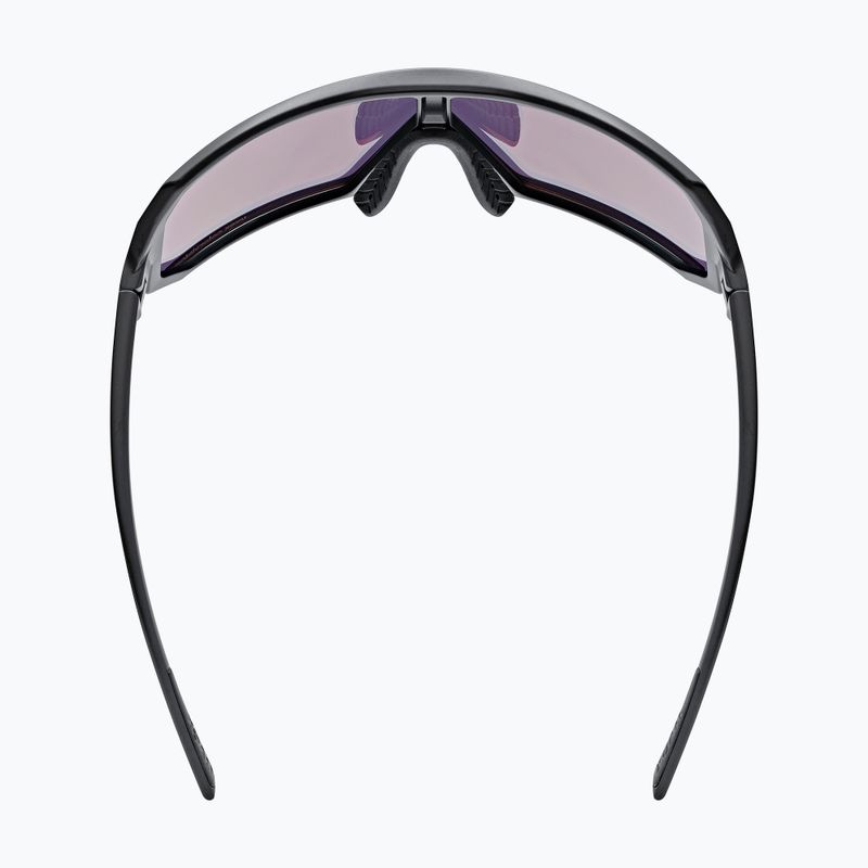 Okulary przeciwsłoneczne UVEX Sportstyle 237 CV black matt/mirror red 4