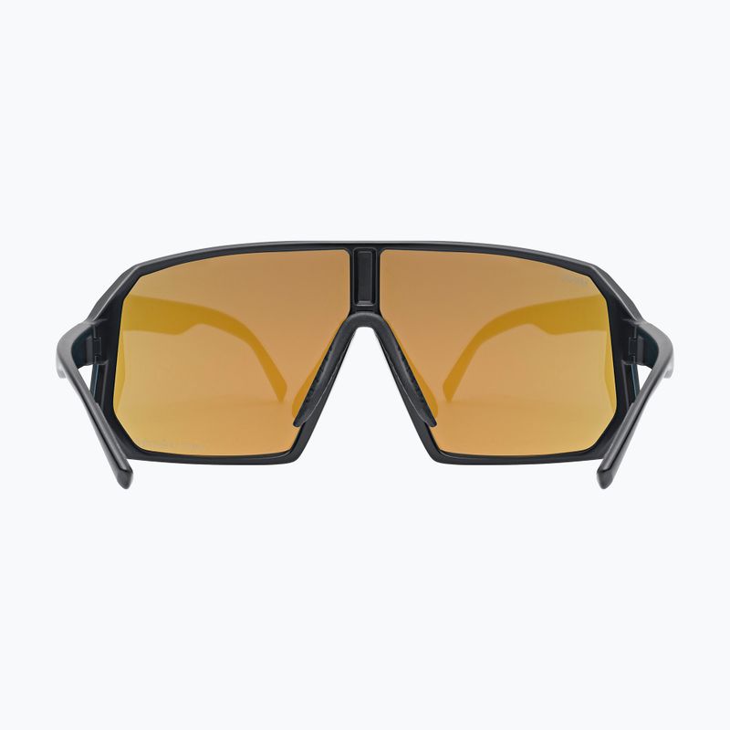Okulary przeciwsłoneczne UVEX Sportstyle 237 CV black matt/mirror blue 3