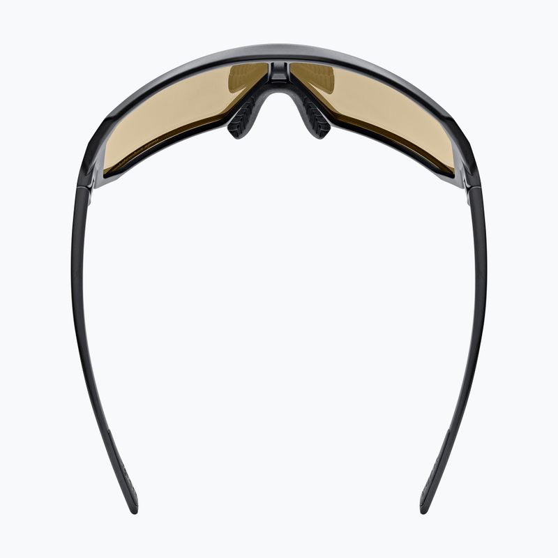 Okulary przeciwsłoneczne UVEX Sportstyle 237 CV black matt/mirror blue 4