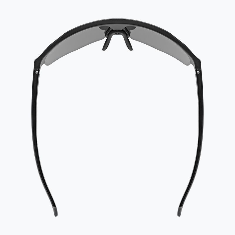 Okulary przeciwsłoneczne UVEX Axos Set black matt/mirror silver/clear 6