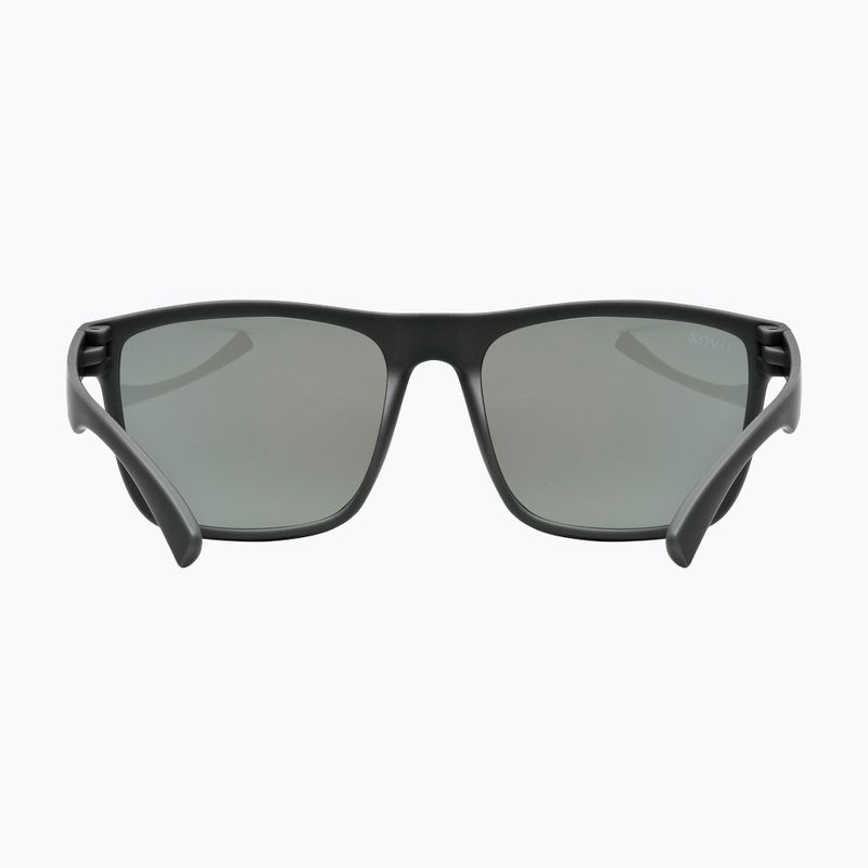 Okulary przeciwsłoneczne dziecięce UVEX Rookie Jr black matt/mirror silver 3