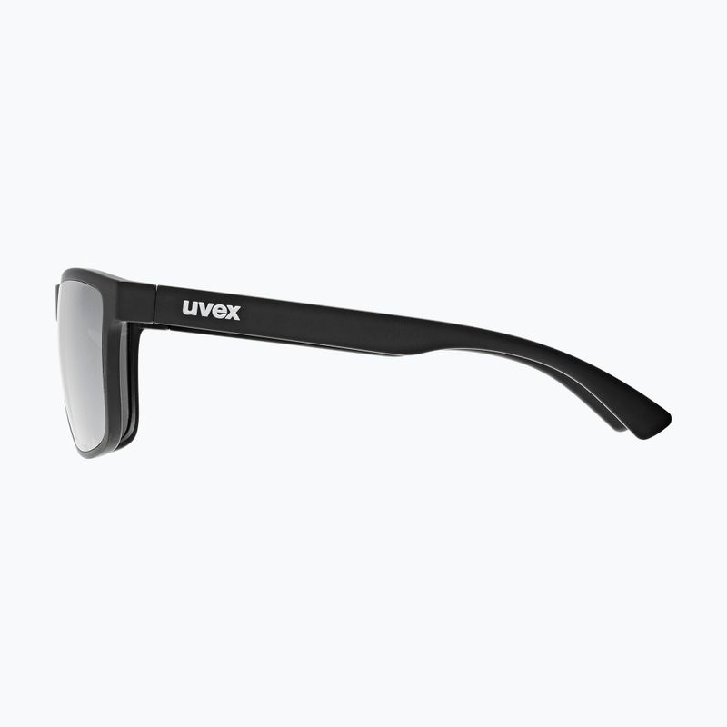 Okulary przeciwsłoneczne dziecięce UVEX Rookie Jr black matt/mirror silver 5