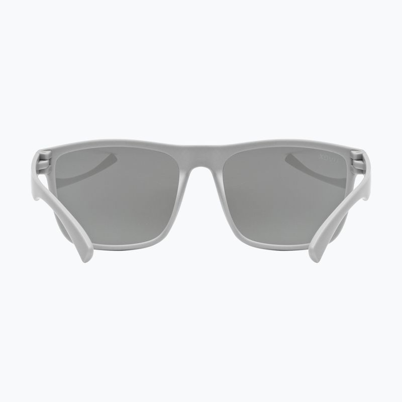 Okulary przeciwsłoneczne dziecięce UVEX Rookie Jr grey matt/mirror blue 3