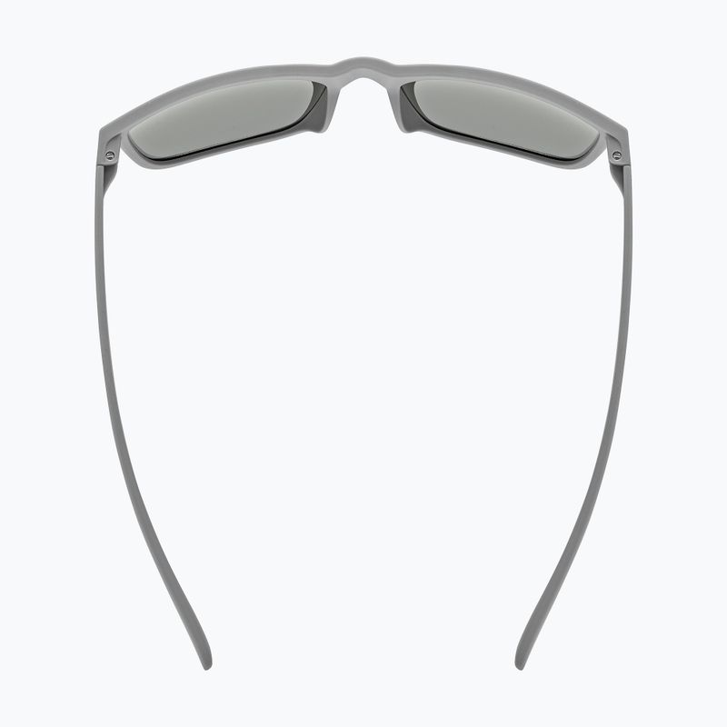 Okulary przeciwsłoneczne dziecięce UVEX Rookie Jr grey matt/mirror blue 4