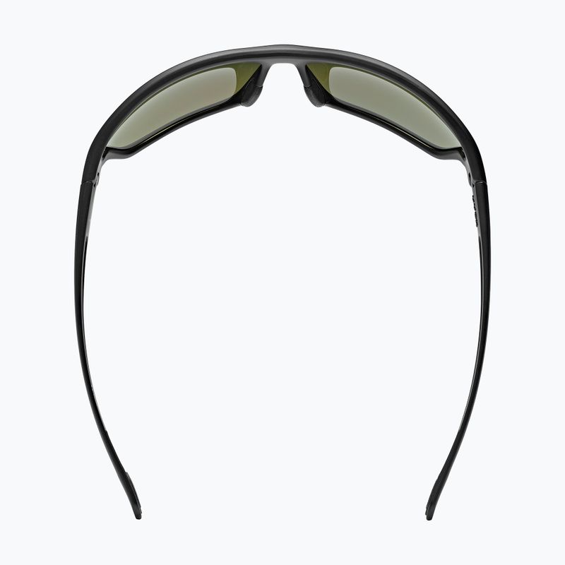 Okulary przeciwsłoneczne UVEX Sportstyle 806 black matt/mirror blue 4