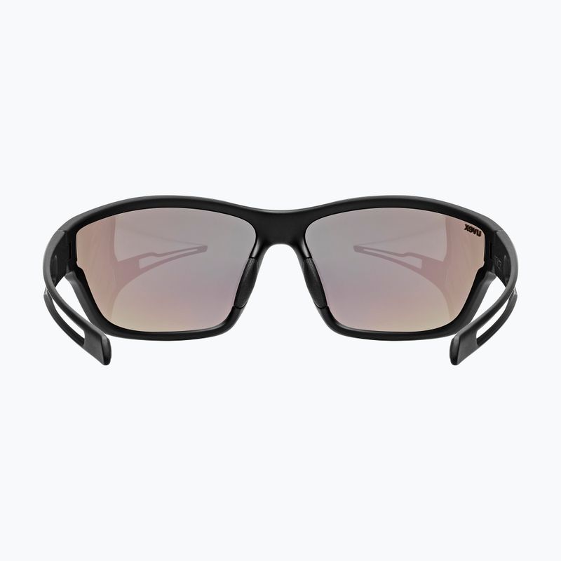 Okulary przeciwsłoneczne UVEX Sportstyle 806 black matt/mirror green 4
