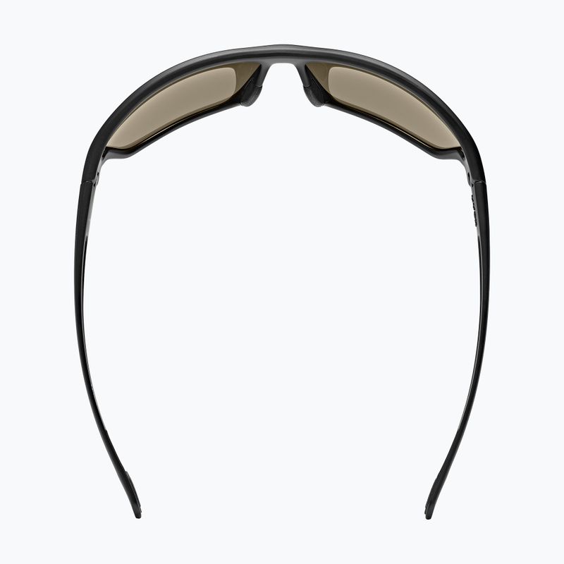 Okulary przeciwsłoneczne UVEX Sportstyle 806 black matt/mirror green 5