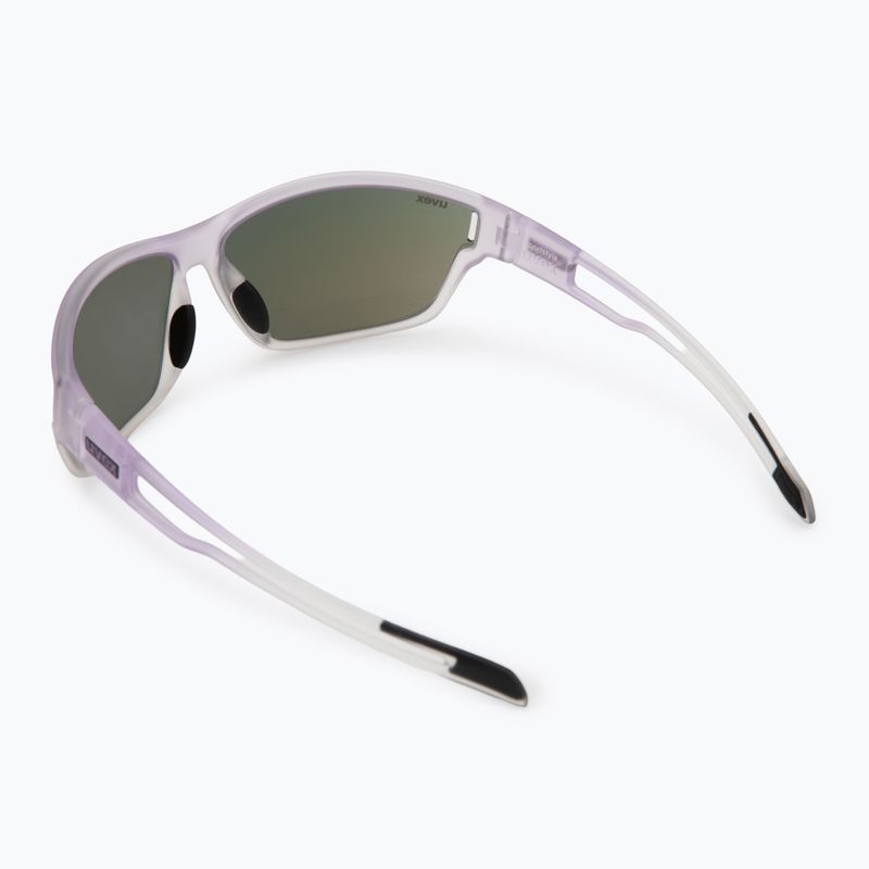 Okulary przeciwsłoneczne UVEX Sportstyle 806 purple fade/mirror purple 2