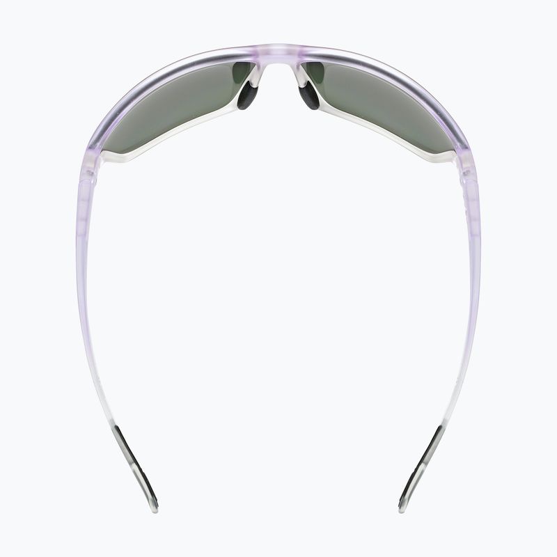 Okulary przeciwsłoneczne UVEX Sportstyle 806 purple fade/mirror purple 4