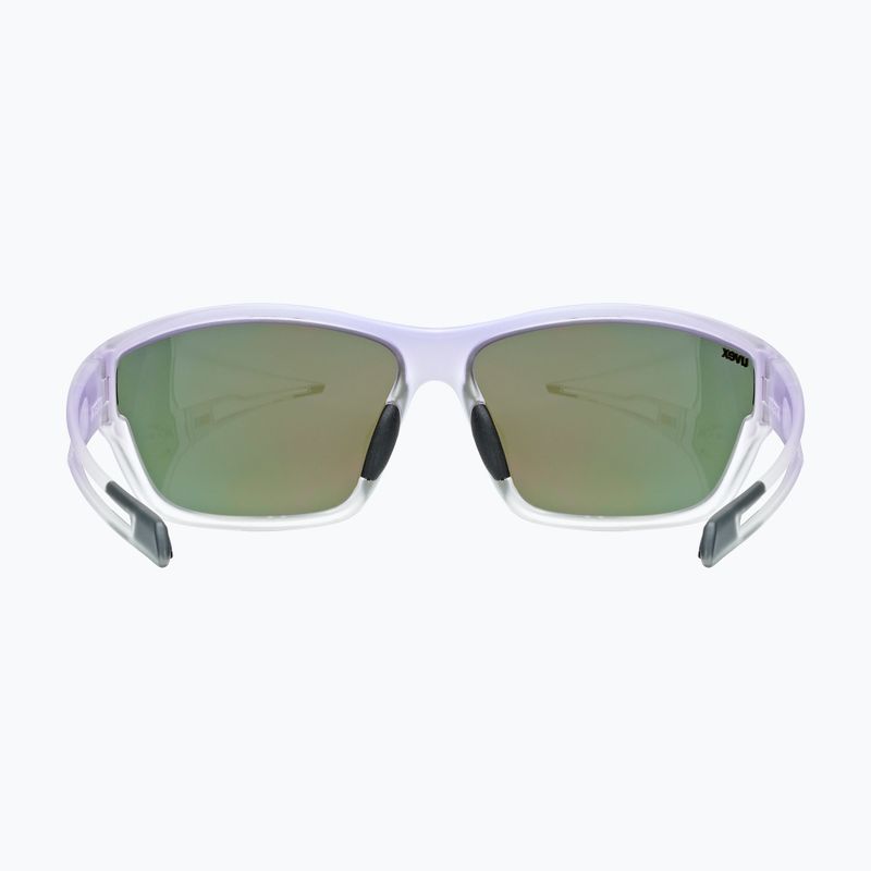 Okulary przeciwsłoneczne UVEX Sportstyle 806 purple fade/mirror purple 5