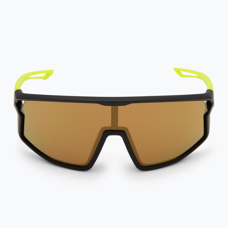 Okulary przeciwsłoneczne dziecięce UVEX Skyryse Jr black/yellow matt/mirror yellow 3