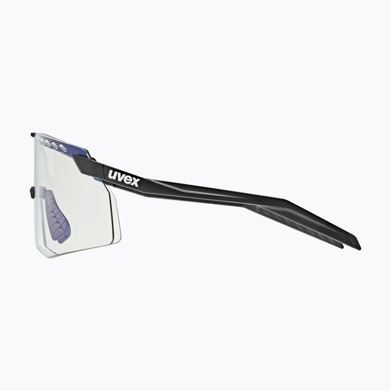 Okulary przeciwsłoneczne UVEX Pace Stage V black matt/mirror blue 4