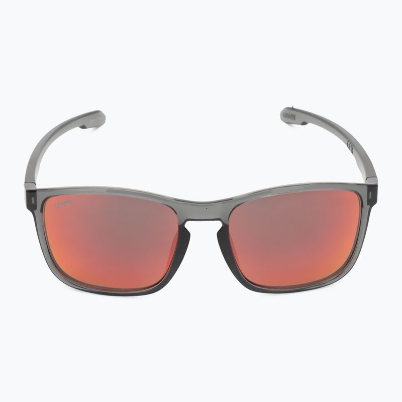 Okulary przeciwsłoneczne UVEX LGL 52 smoke/mirror red 3
