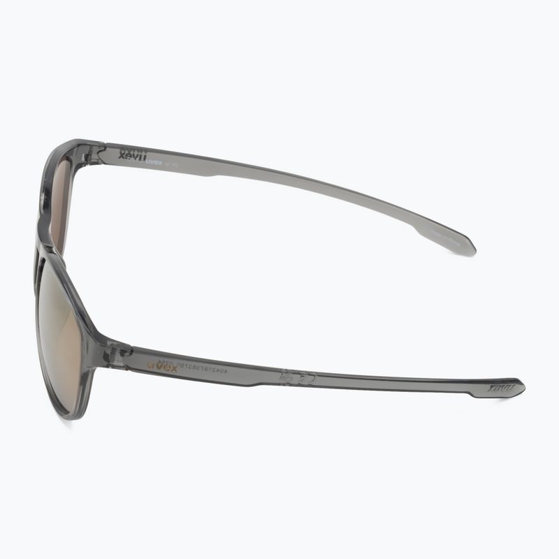 Okulary przeciwsłoneczne UVEX LGL 53 smoke/mirror gold 4