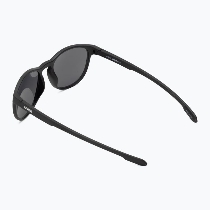 Okulary przeciwsłoneczne UVEX LGL 53 black matt/mirror silver 2