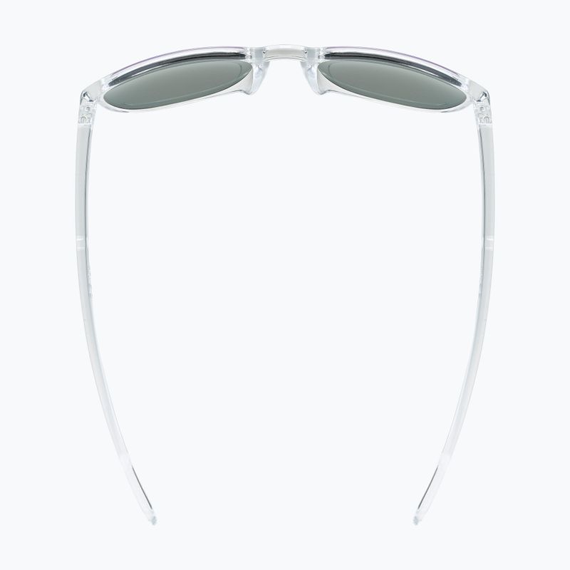 Okulary przeciwsłoneczne UVEX LGL 53 clear/mirror blue 4