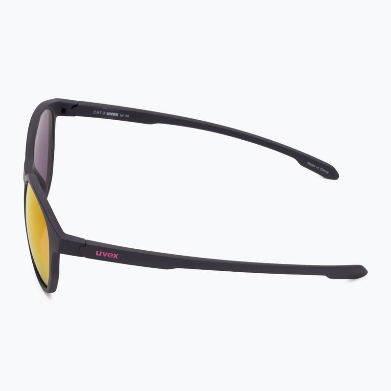 Okulary przeciwsłoneczne UVEX LGL 54 blue matt/mirror purple 4