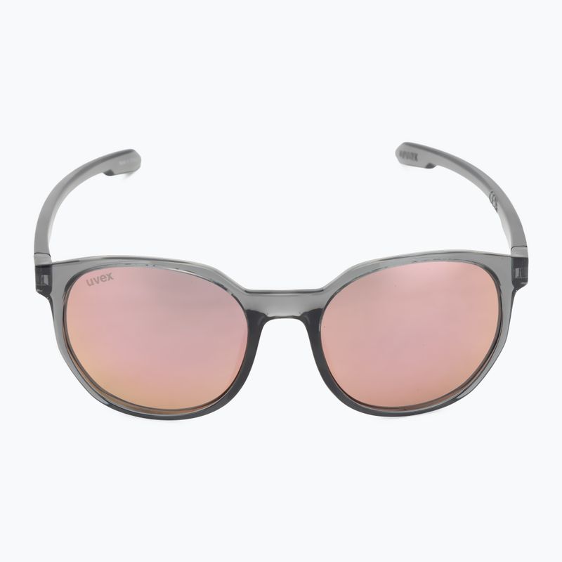 Okulary przeciwsłoneczne UVEX LGL 54 smoke/mirror pink 3