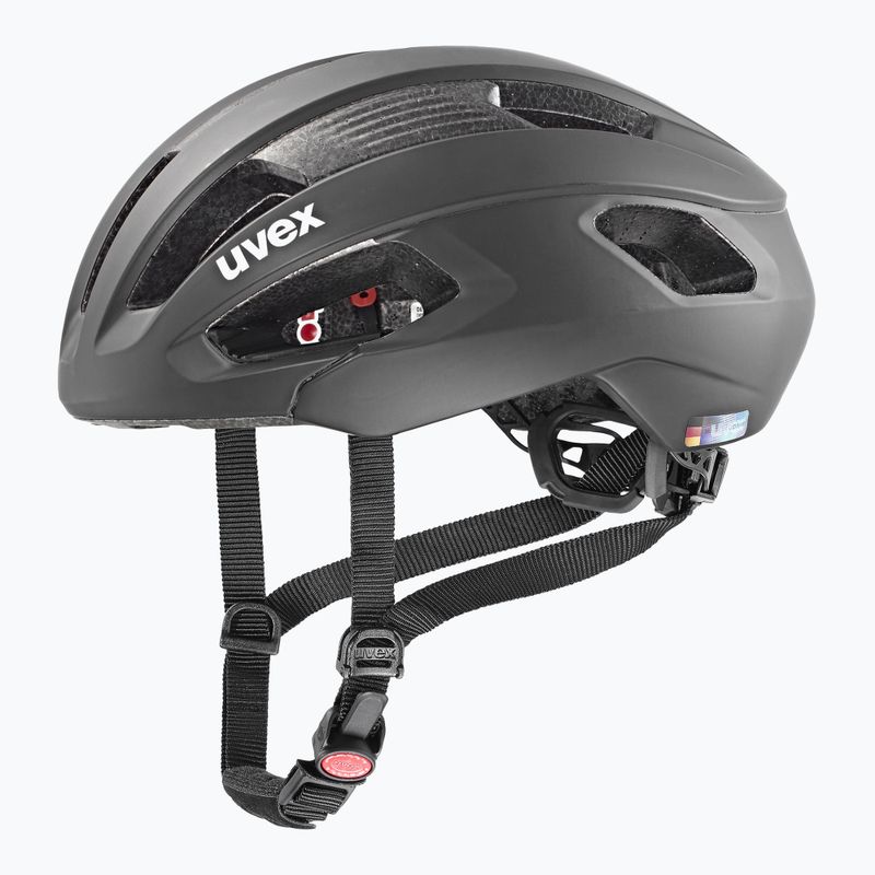 Kask rowerowy UVEX Rise CC all black matt