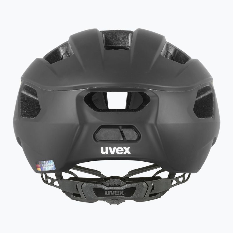 Kask rowerowy UVEX Rise CC all black matt 3