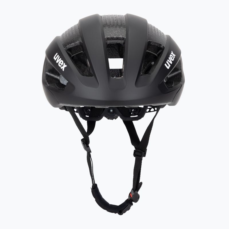 Kask rowerowy UVEX Rise CC all black matt 2
