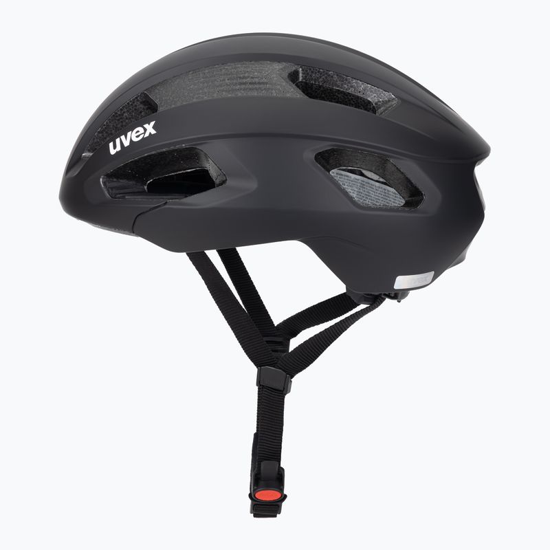 Kask rowerowy UVEX Rise CC all black matt 3