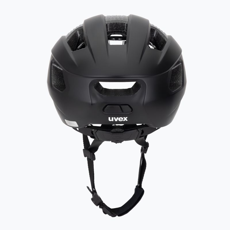 Kask rowerowy UVEX Rise CC all black matt 4