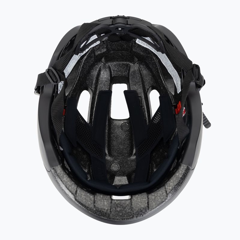 Kask rowerowy UVEX Rise CC all black matt 5