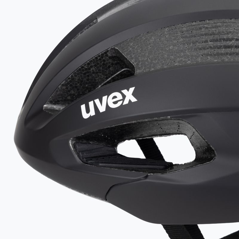 Kask rowerowy UVEX Rise CC all black matt 7
