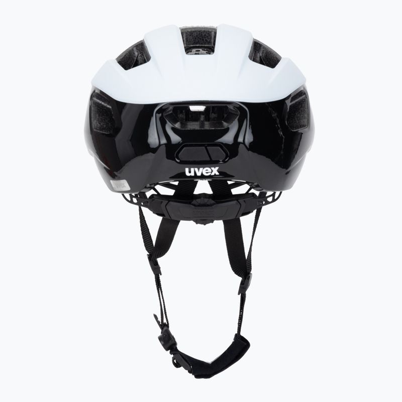 Kask rowerowy UVEX Rise CC cloud/black matt 4