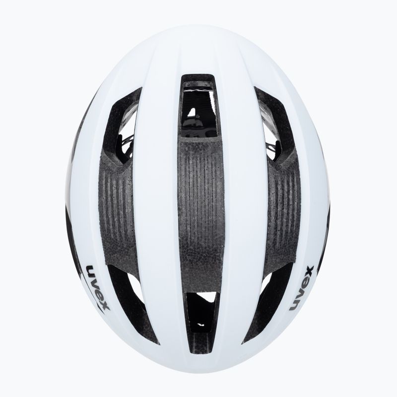Kask rowerowy UVEX Rise CC cloud/black matt 6