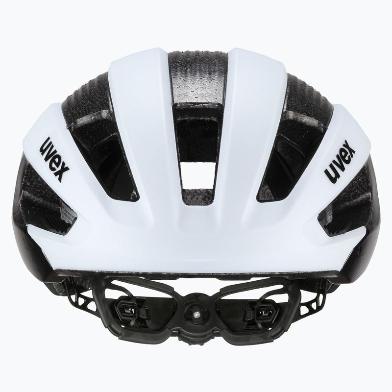 Kask rowerowy UVEX Rise CC cloud/black matt 2