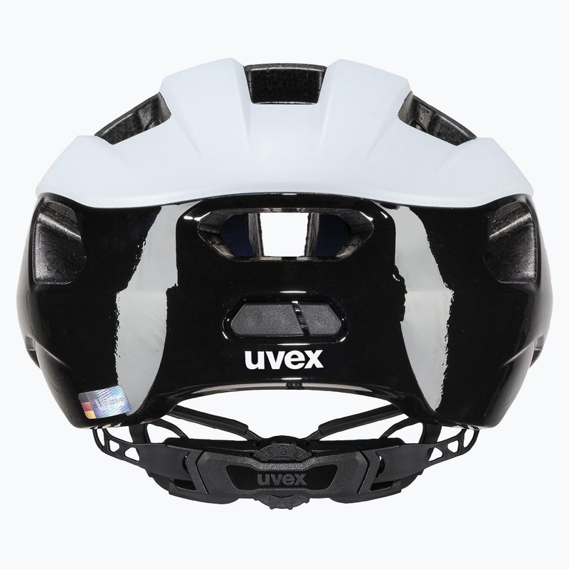 Kask rowerowy UVEX Rise CC cloud/black matt 3
