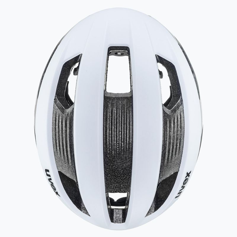 Kask rowerowy UVEX Rise CC cloud/black matt 4