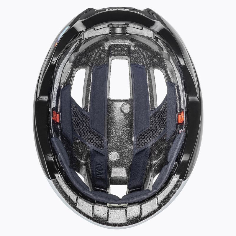 Kask rowerowy UVEX Rise CC cloud/black matt 5