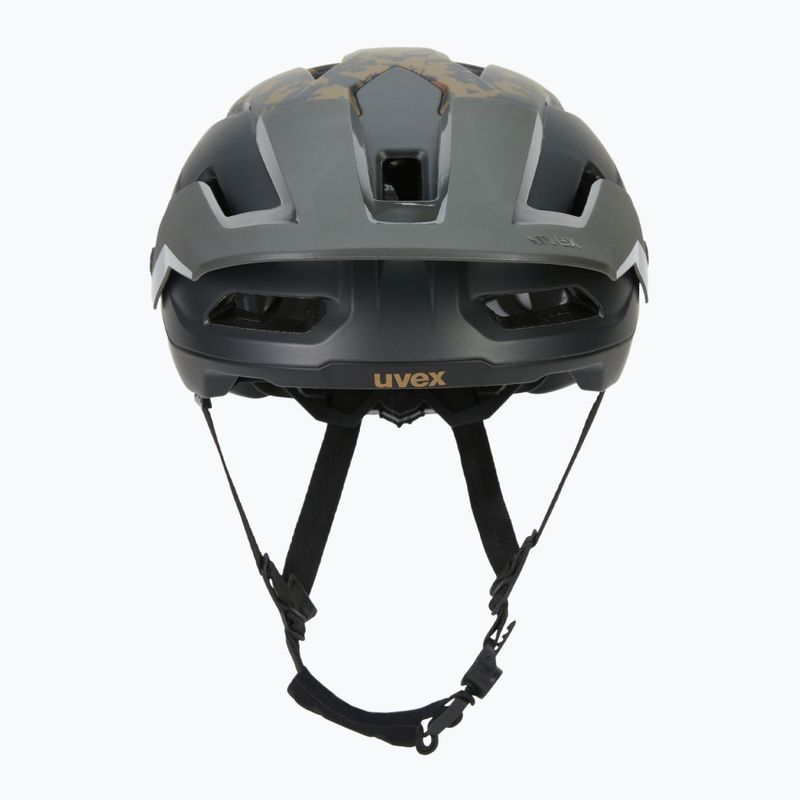 Kask rowerowy UVEX Renegade MIPS hazel camo/black matt 2