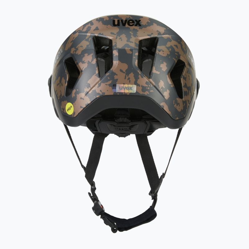 Kask rowerowy UVEX Renegade MIPS hazel camo/black matt 4
