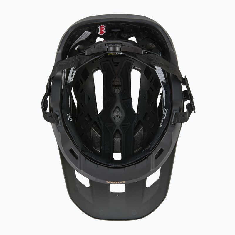 Kask rowerowy UVEX Renegade MIPS hazel camo/black matt 5