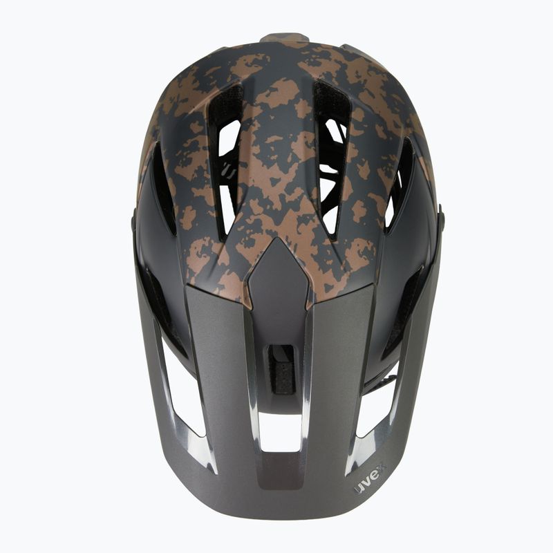 Kask rowerowy UVEX Renegade MIPS hazel camo/black matt 6