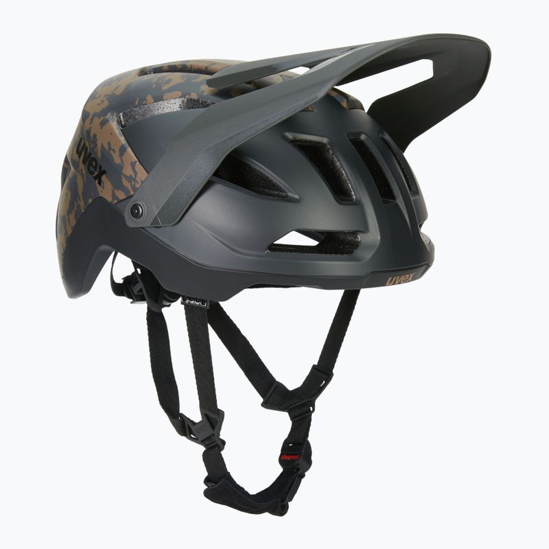 Kask rowerowy UVEX Renegade MIPS hazel camo/black matt 9