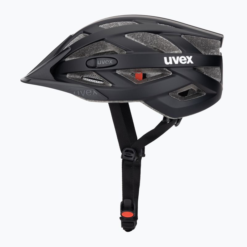Kask rowerowy UVEX I-vo CC black matte 3